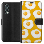 Wallet case for OnePlus Nord 2 5G with Fried egg design