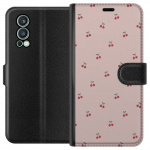 Wallet case for OnePlus Nord 2 5G with Cherry design