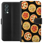 Wallet case for OnePlus Nord 2 5G with Pizza design