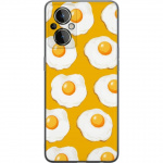Mobile case for OnePlus Nord N20 5G with Fried egg design