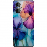 Mobile case for OnePlus Nord N20 5G with Magical flowers design