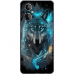 Mobile case for OnePlus Nord N20 5G with Wolf design