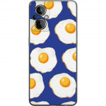 Mobile case for OnePlus Nord N20 5G with Fried eggs design