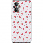 Mobile case for OnePlus Nord N20 5G with Strawberries design