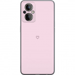Mobile case for OnePlus Nord N20 5G with Heart design