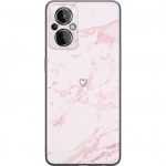 Mobile case for OnePlus Nord N20 5G with Pink Heart design