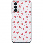 Mobile case for OnePlus Nord N200 5G with Strawberries design