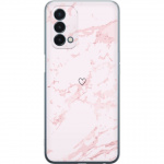 Mobile case for OnePlus Nord N200 5G with Pink Heart design