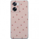 Mobile case for OnePlus Nord N20 SE with Cherry design