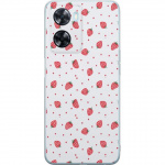 Mobile case for OnePlus Nord N20 SE with Strawberries design