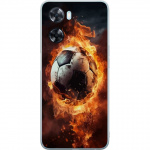 Mobile case for OnePlus Nord N20 SE with Football design