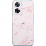 Mobile case for OnePlus Nord N20 SE with Pink Heart design
