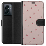 Wallet case for OnePlus Nord N300 with Cherry design