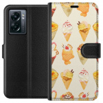 Wallet case for OnePlus Nord N300 with Glassy design