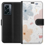 Wallet case for OnePlus Nord N300 with Flowers design