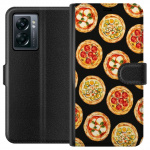 Wallet case for OnePlus Nord N300 with Pizza design