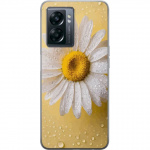 Mobile case for OnePlus Nord N300 with Porslinsblomma design