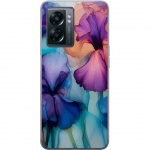 Mobile case for OnePlus Nord N300 with Magical flowers design