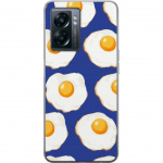 Mobile case for OnePlus Nord N300 with Fried eggs design