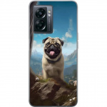 Mobile case for OnePlus Nord N300 with Happy Dog design