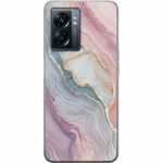 Mobile case for OnePlus Nord N300 with Marble design