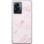 Mobile case for OnePlus Nord N300 with Pink Heart design