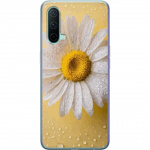 Mobile case for OnePlus Nord CE 5G with Porslinsblomma design