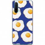 Mobile case for OnePlus Nord CE 5G with Fried eggs design