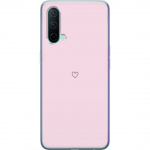 Mobile case for OnePlus Nord CE 5G with Heart design