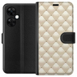 Wallet case for OnePlus Nord CE3 with Gold shine design