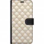 Wallet case for OnePlus Nord CE3 with Gold shine design