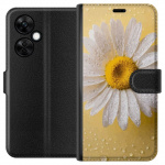 Wallet case for OnePlus Nord CE 3 Lite with Porslinsblomma design