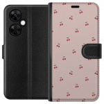 Wallet case for OnePlus Nord CE 3 Lite with Cherry design