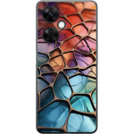 Mobile case for OnePlus Nord CE 3 Lite with Metallic pattern design