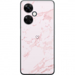 Mobile case for OnePlus Nord CE 3 Lite with Pink Heart design