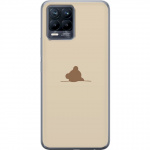 Mobile case for Realme 8 with Nalle design
