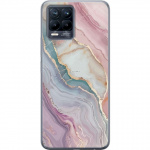 Mobile case for Realme 8 with Marble design Mobile case for Realme 8 with Marble design