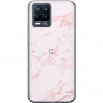 Mobile case for Realme 8 with Pink Heart design