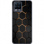Mobile case for Realme 8 with Luxurious Pattern design