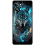Mobile case for Realme GT2 Pro with Wolf design