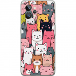 Mobile case for Realme GT2 Pro with Cat pattern design