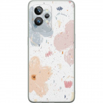 Mobile case for Realme GT2 Pro with Flowers design