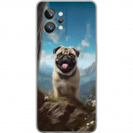 Mobile case for Realme GT2 Pro with Happy Dog design