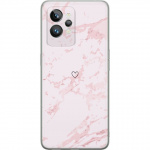 Mobile case for Realme GT2 Pro with Pink Heart design