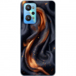 Mobile case for Realme GT Neo2 with Fiery silk design