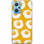 Mobile case for Realme GT Neo2 with Fried egg design