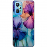 Mobile case for Realme GT Neo2 with Magical flowers design