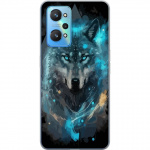 Mobile case for Realme GT Neo2 with Wolf design