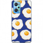 Mobile case for Realme GT Neo2 with Fried eggs design