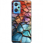 Mobile case for Realme GT Neo2 with Metallic pattern design